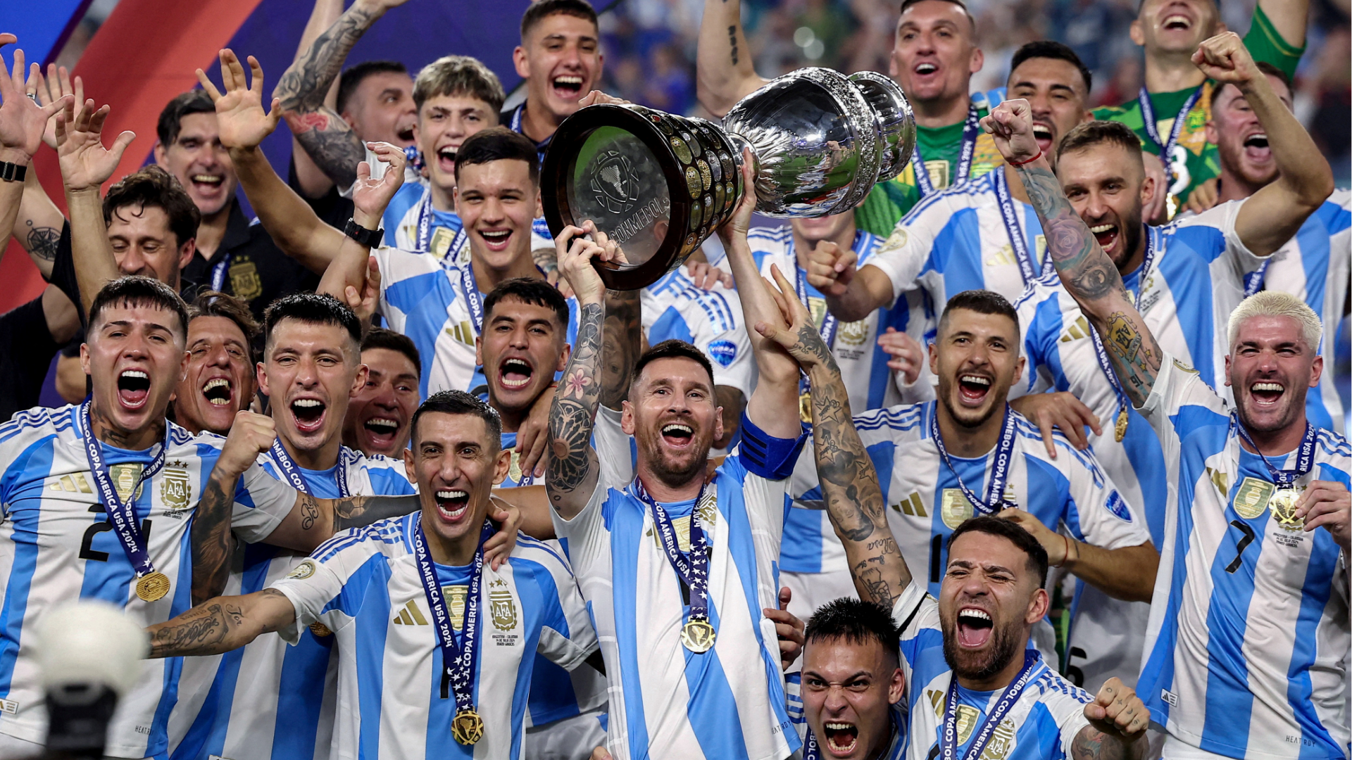 Argentina Finishes 2024 as FIFA's TopRanked Team beIN SPORTS